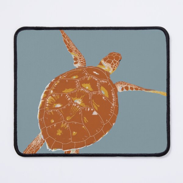 Item preview, Orange turtle designed and sold by StudioCarper.