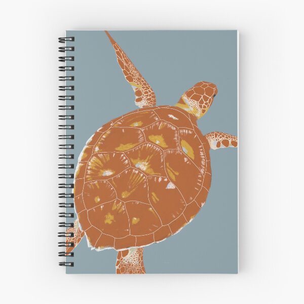Item preview, Orange turtle designed and sold by StudioCarper.
