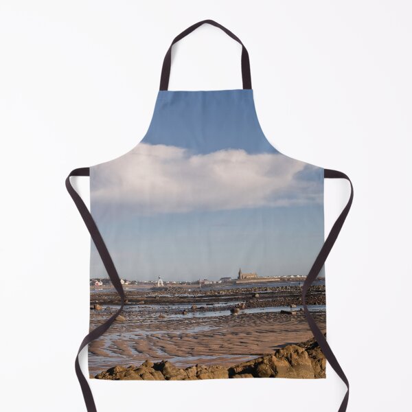 Item preview, Newbiggin Bay at low tide (2) designed and sold by Violaman.