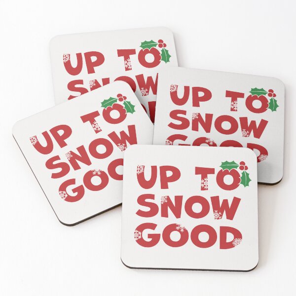 Item preview, Definitely Up To Snow Good designed and sold by Phil Tessier Too.
