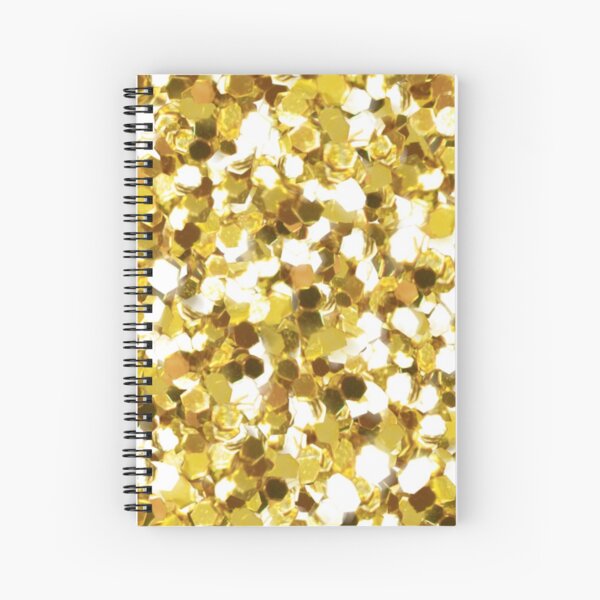 Grand carnet de notes à spirale - Terrazzo pêche