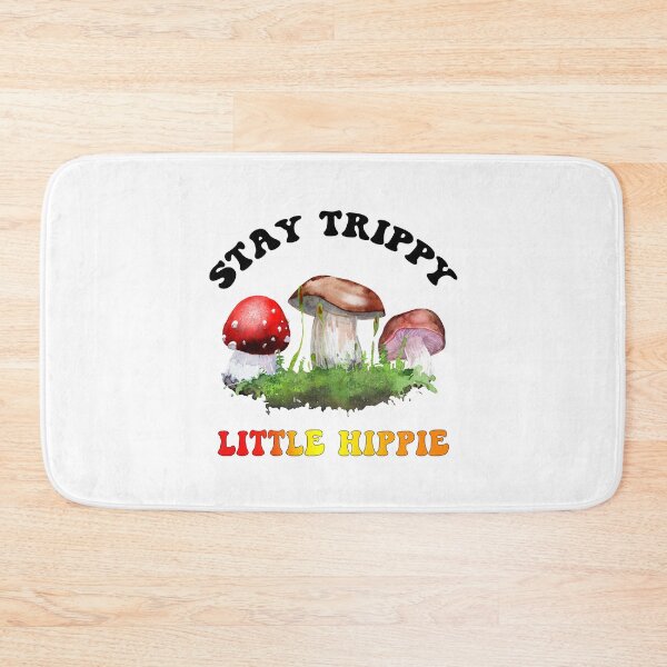 Item preview, Stay Trippy Little Hippie, Mushroom Farmer designed and sold by SportyDogShop.