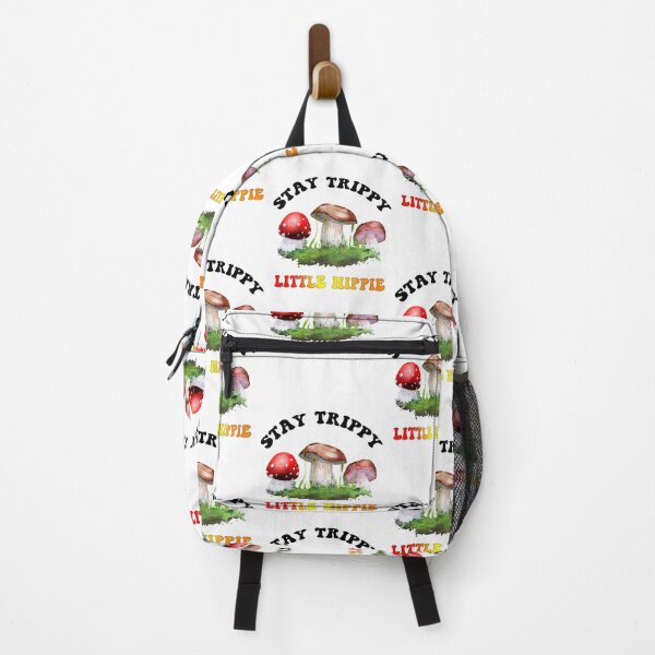Item preview, Stay Trippy Little Hippie, Mushroom Farmer designed and sold by SportyDogShop.
