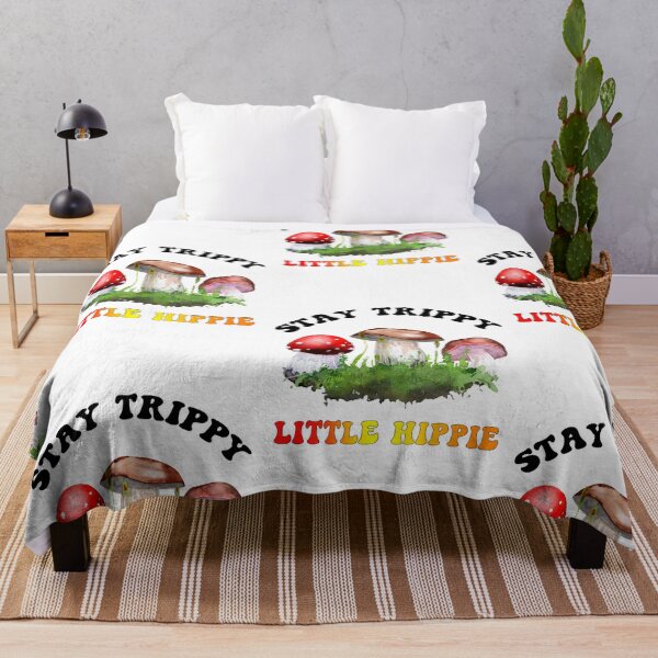 Item preview, Stay Trippy Little Hippie, Mushroom Farmer designed and sold by SportyDogShop.