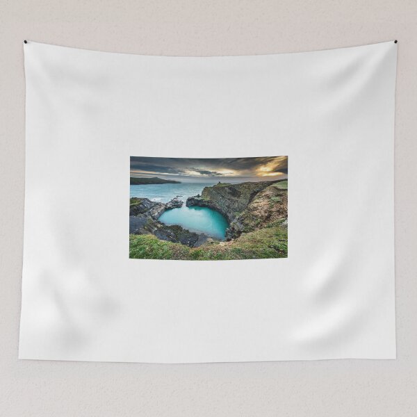 Item preview, The Blue Lagoon Abereiddy, Wales UK designed and sold by heidipics.