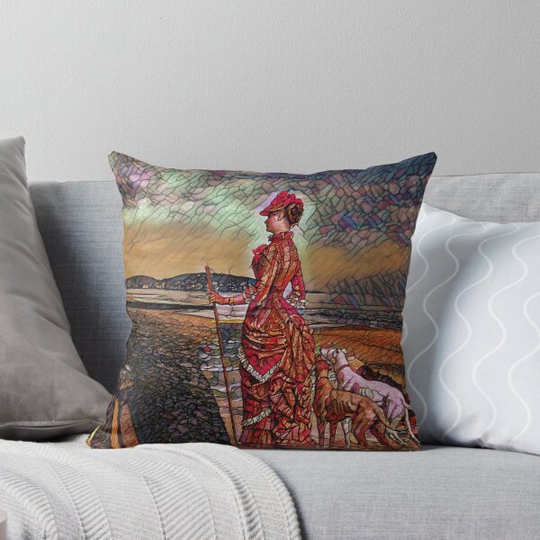 Item preview, Galgos en Piriapolis designed and sold by Lisa Marie Mercer.