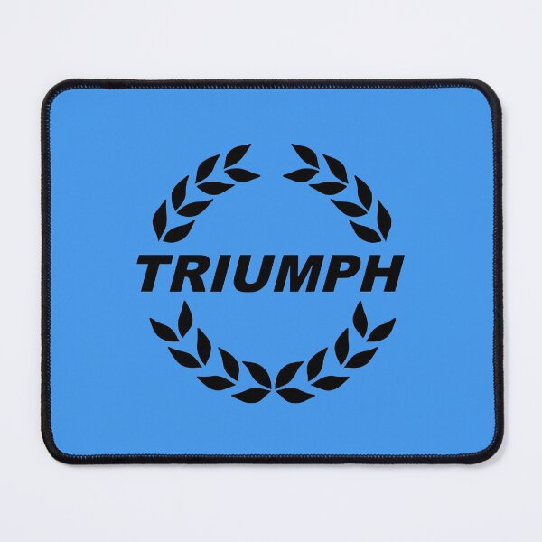 Item preview, Triumph Cars - Laurel Wreath Logo - French Blue designed and sold by CellularSong.