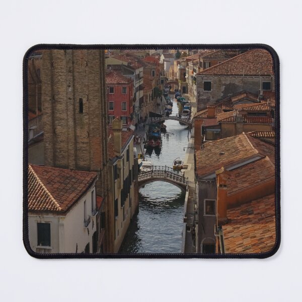 Item preview, Red Rooftops of Venice designed and sold by Georgia Mizuleva.