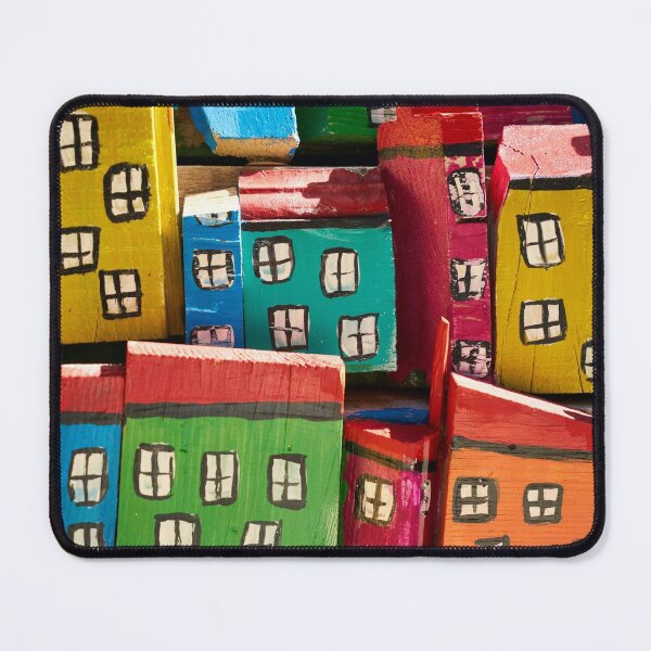 Item preview, Fanciful Houses designed and sold by Hues of Zen.