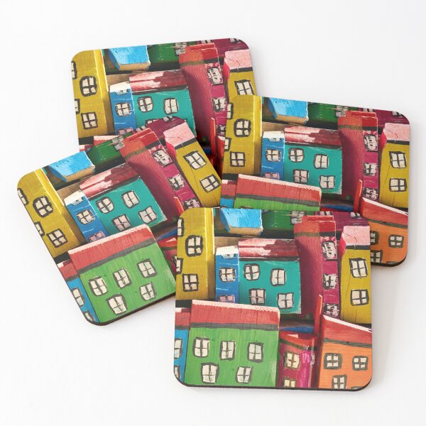 Item preview, Fanciful Houses designed and sold by Hues of Zen.