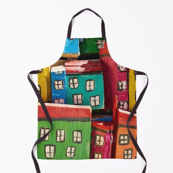 Item preview, Fanciful Houses designed and sold by Hues of Zen.