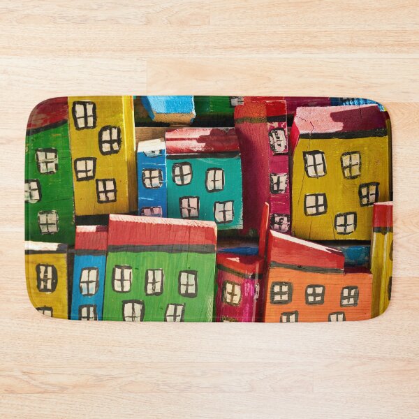 Item preview, Fanciful Houses designed and sold by Hues of Zen.