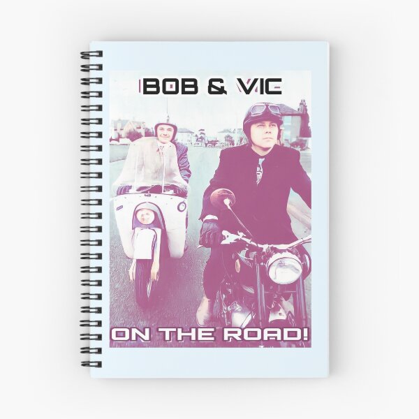 Item preview, Bob And Vic On The Road designed and sold by RGPdesigns.