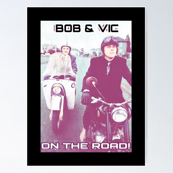 Artikel-Vorschau von Bob und Vic unterwegs, designt und verkauft von RGPdesigns.
