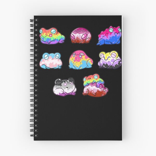 Item preview, Pride Frogs designed and sold by StoreRahhal.