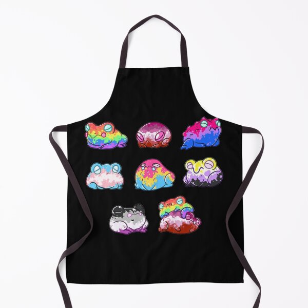 Item preview, Pride Frogs designed and sold by StoreRahhal.