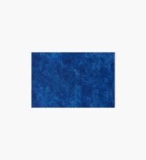 Navy blue grunge cloth sheet Art Board