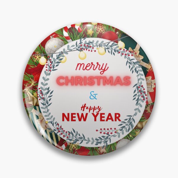 Item preview, Happy new year and Happy merry chrismast / Welcome 2022 Good bye 2021/ Eat, drink, and be merry design designed and sold by ZaqGum.