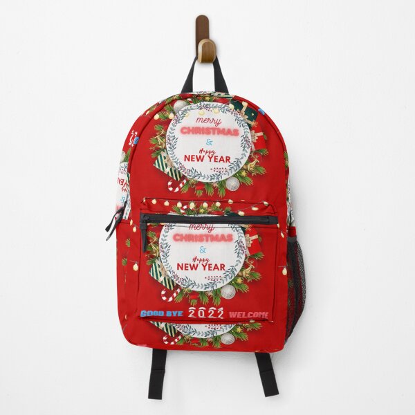 Item preview, Happy new year and Happy merry chrismast / Welcome 2022 Good bye 2021/ Eat, drink, and be merry design designed and sold by ZaqGum.