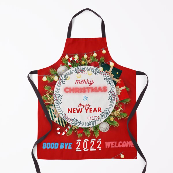 Item preview, Happy new year and Happy merry chrismast / Welcome 2022 Good bye 2021/ Eat, drink, and be merry design designed and sold by ZaqGum.