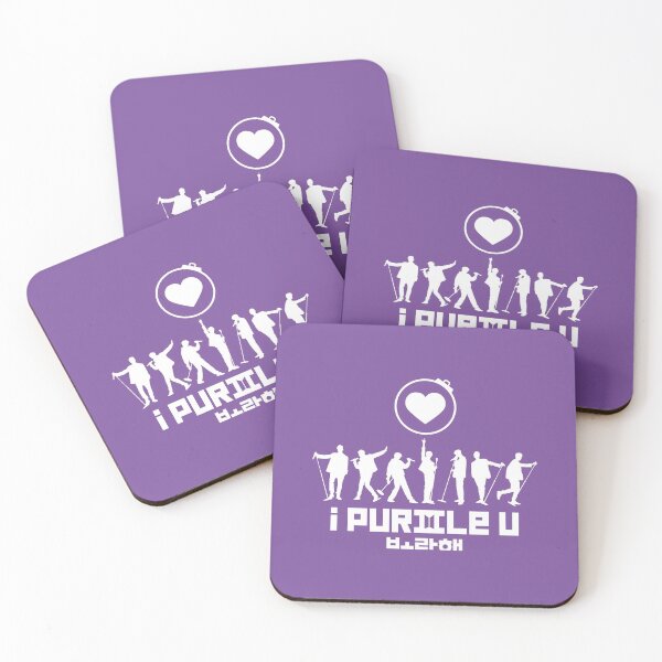 Item preview, I purple you. Borahae. v2 designed and sold by Gizbok.
