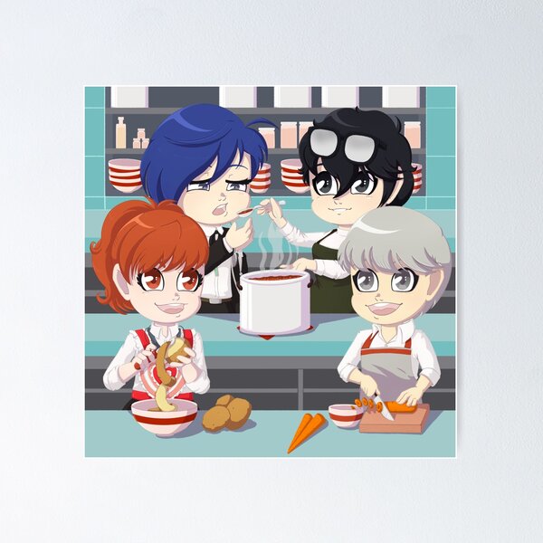 Fools Cooking Poster