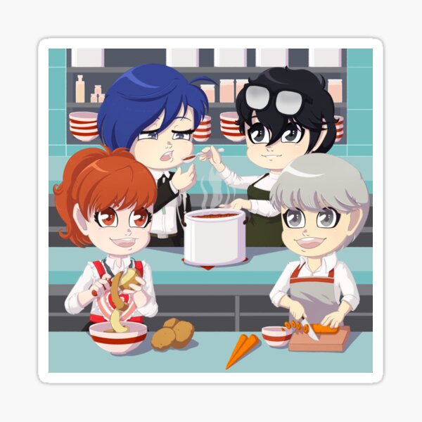 Fools Cooking Sticker