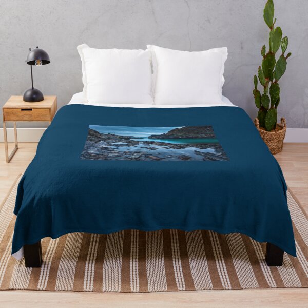 Item preview, The Blue Lagoon at Dusk designed and sold by heidipics.