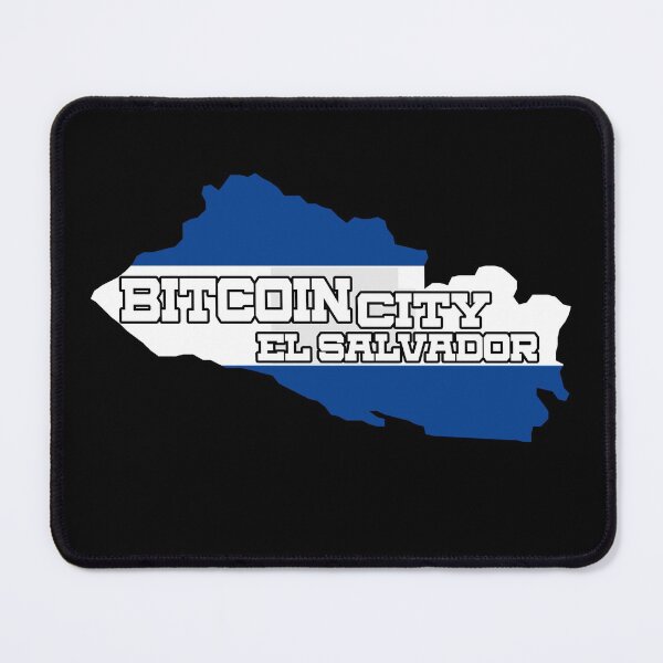 Item preview, Bitcoin City El Salvador BTC designed and sold by Galaxy-Corner.
