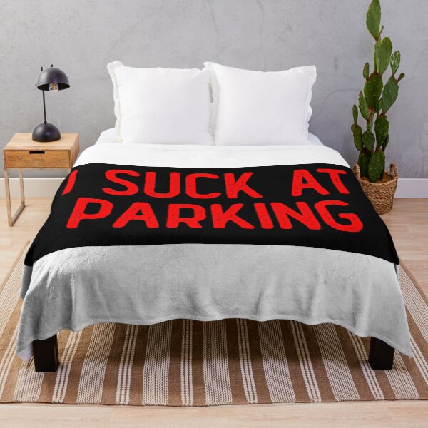 Item preview, I Suck At Parking Funny Biker designed and sold by Sour Soul.