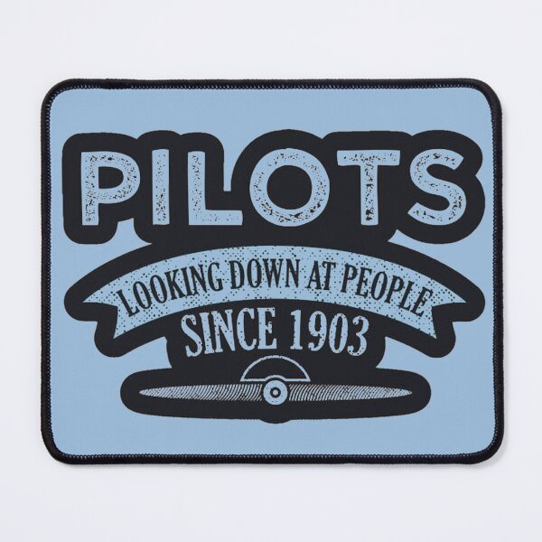 Item preview, PILOTS LOOKING DOWN AT PEOPLE designed and sold by Ljubomir Cvijovic.