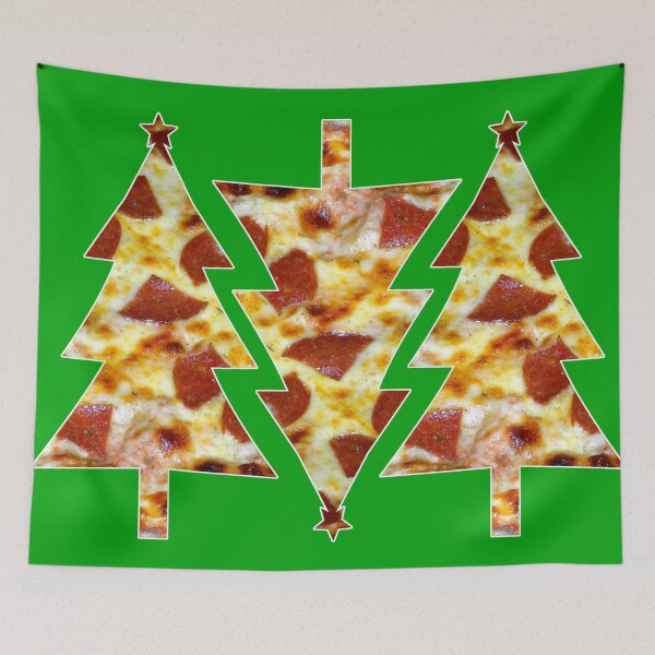Item preview, Pizza Christmas Tree  designed and sold by John-Paul Sanders.