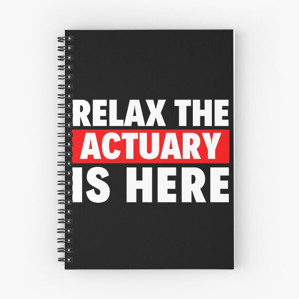 Item preview, relax the actuary is here designed and sold by T-shirtgallery.