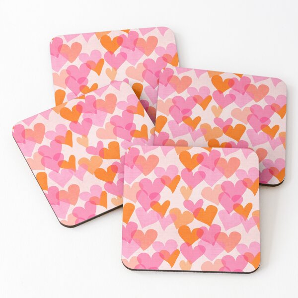 Item preview, Hearts Parade designed and sold by mirimo.