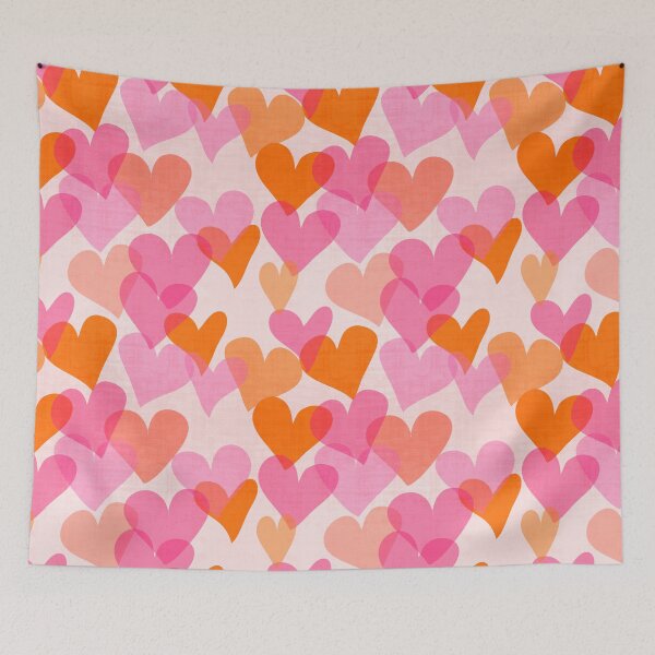 Item preview, Hearts Parade designed and sold by mirimo.