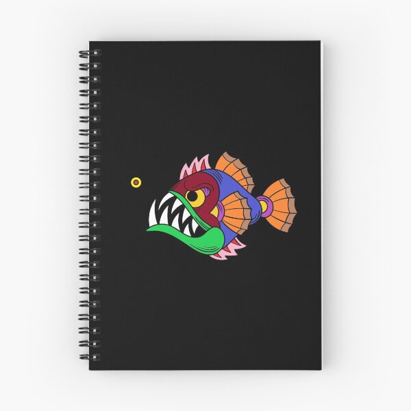Item preview, Anglerfish colorful deep sea devil designed and sold by CrazyHowCool.