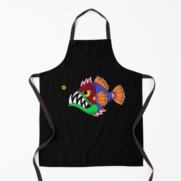 Item preview, Anglerfish colorful deep sea devil designed and sold by CrazyHowCool.