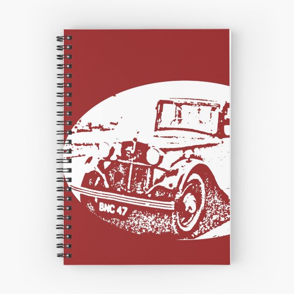 Item preview, Morris 10-4 vintage British classic car (white) designed and sold by soitwouldseem.