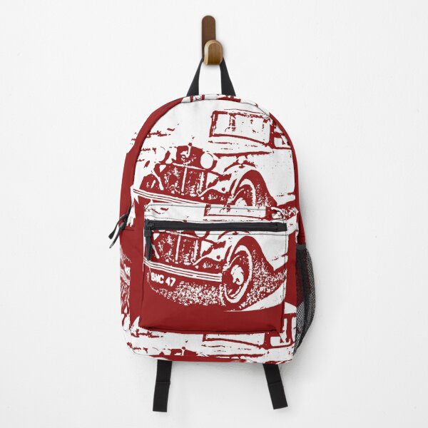 Item preview, Morris 10-4 vintage British classic car (white) designed and sold by soitwouldseem.