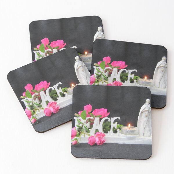 Item preview, Christmas Peace And Roses designed and sold by lezvee.