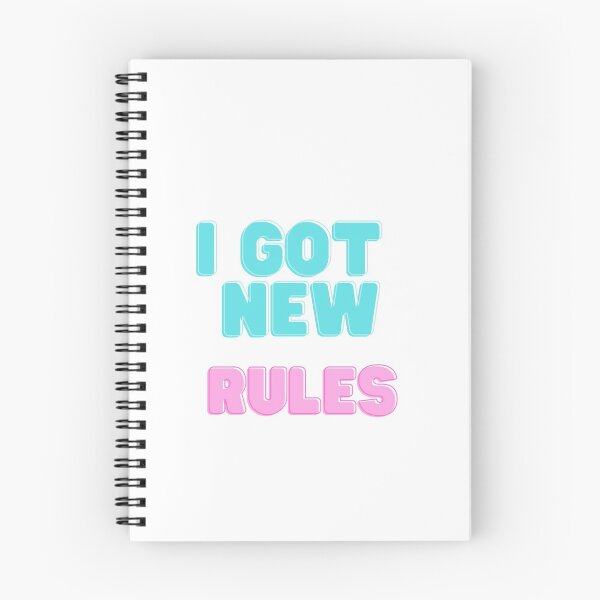 Item preview, I got new rules designed and sold by KnitNknot.