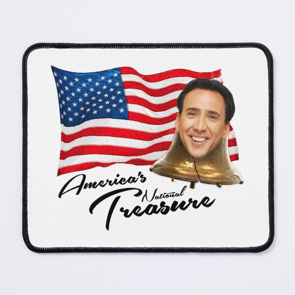 Item preview, America's National Treasure - Black Text designed and sold by glucern.