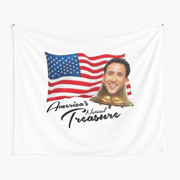Item preview, America's National Treasure - Black Text designed and sold by glucern.