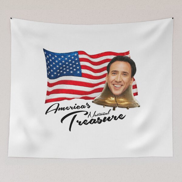Item preview, America's National Treasure - Black Text designed and sold by glucern.