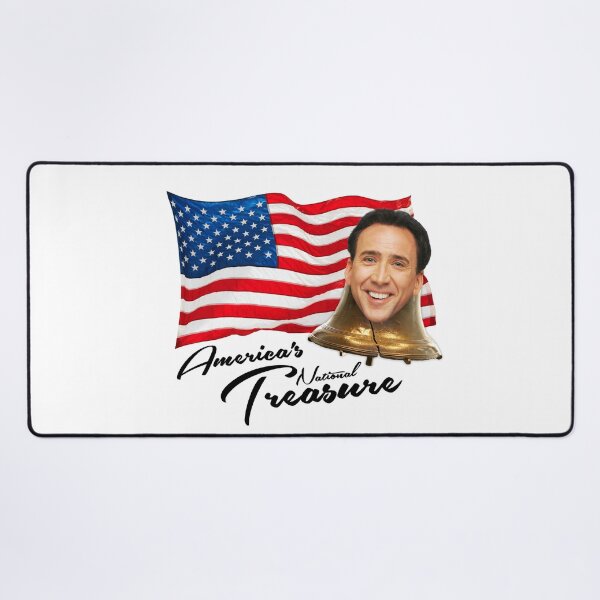 Item preview, America's National Treasure - Black Text designed and sold by glucern.