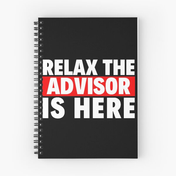 Item preview, relax the advisor is here designed and sold by T-shirtgallery.
