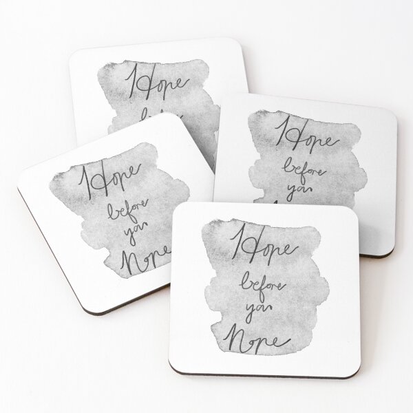 Item preview, Hope Before You Nope (Grey) designed and sold by jaycejvr.