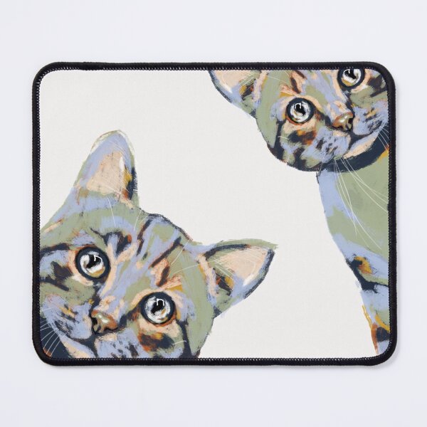 Item preview, Two curious cats designed and sold by StudioCarper.