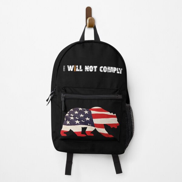 Item preview, I WILL NOT COMPLY designed and sold by HindSwan.