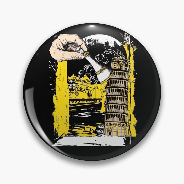 Item preview, Chess chess set chess player Pisa leaning tower fantasy graphic designed and sold by brunsch-print.